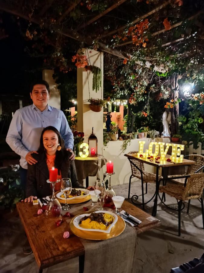 イカ Luchy'S Country Houseホステル エクステリア 写真